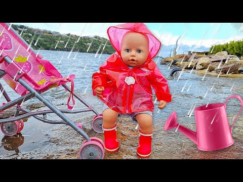 🔴 Baby Born ile oynayalım! Bebek bakma videoları!
