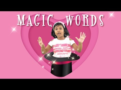Magic Words for Kids | Please, Sorry, Thank you and Excuse Me Song