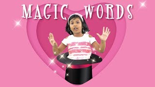 Magic Words for Kids  Please Sorry Thank you and E