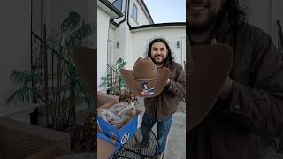 Resistol 6x Piney Creek George Strait hat #stetson #resistol #cowboyhat #hats #shorts