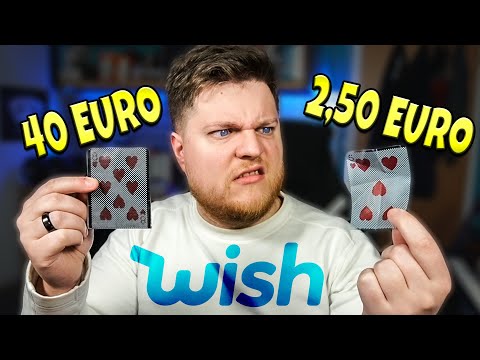 Testing magic tricks from WISH (China junk)
