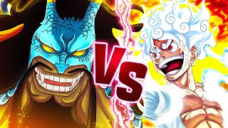 Luffy Vs Kaido: Who Is Stronger?