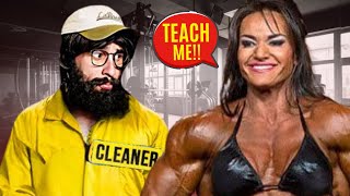Download lagu Cleaner SHOCKS bodybuilder With Monster Deadlift 😱 | Anatoly GYM PRANK mp3