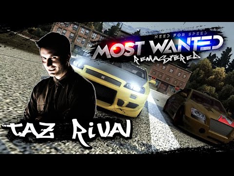 NEED FOR SPEED: MOST WANTED REMASTERED 2022 | GAMEPLAY PART 5 Taz Rival (4K)