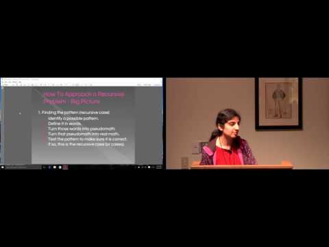 An Introduction to Recursion