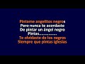 René Marie - Angelitos Negros - Karaoke Instrumental Lyrics - ObsKure