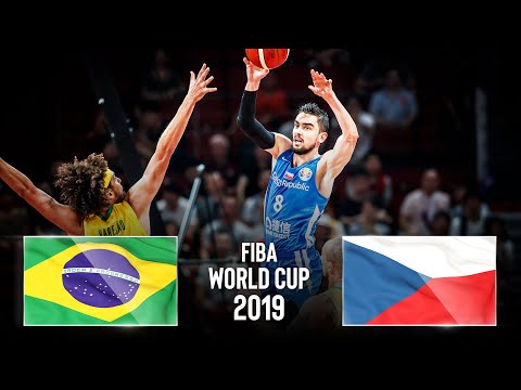 Brazil 🇧🇷 vs Czech Republic 🇨🇿 | Classic Full Games - FIBA Basketball World Cup 2019