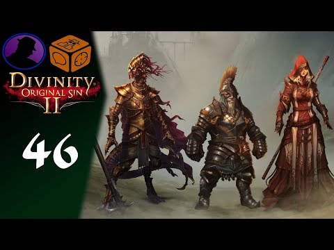 Let's Play Divinity Original Sin 2 - Part - 46 - Threatening Fane!