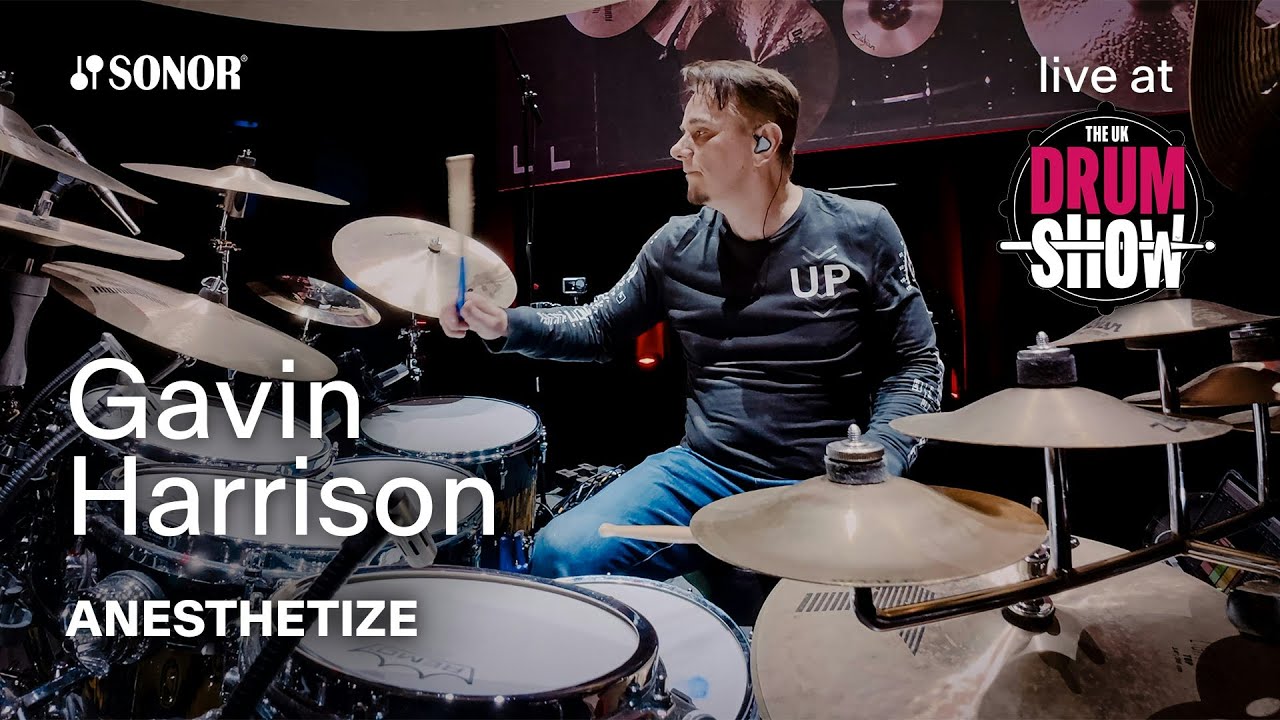 SONOR Artist Gavin Harrison: 