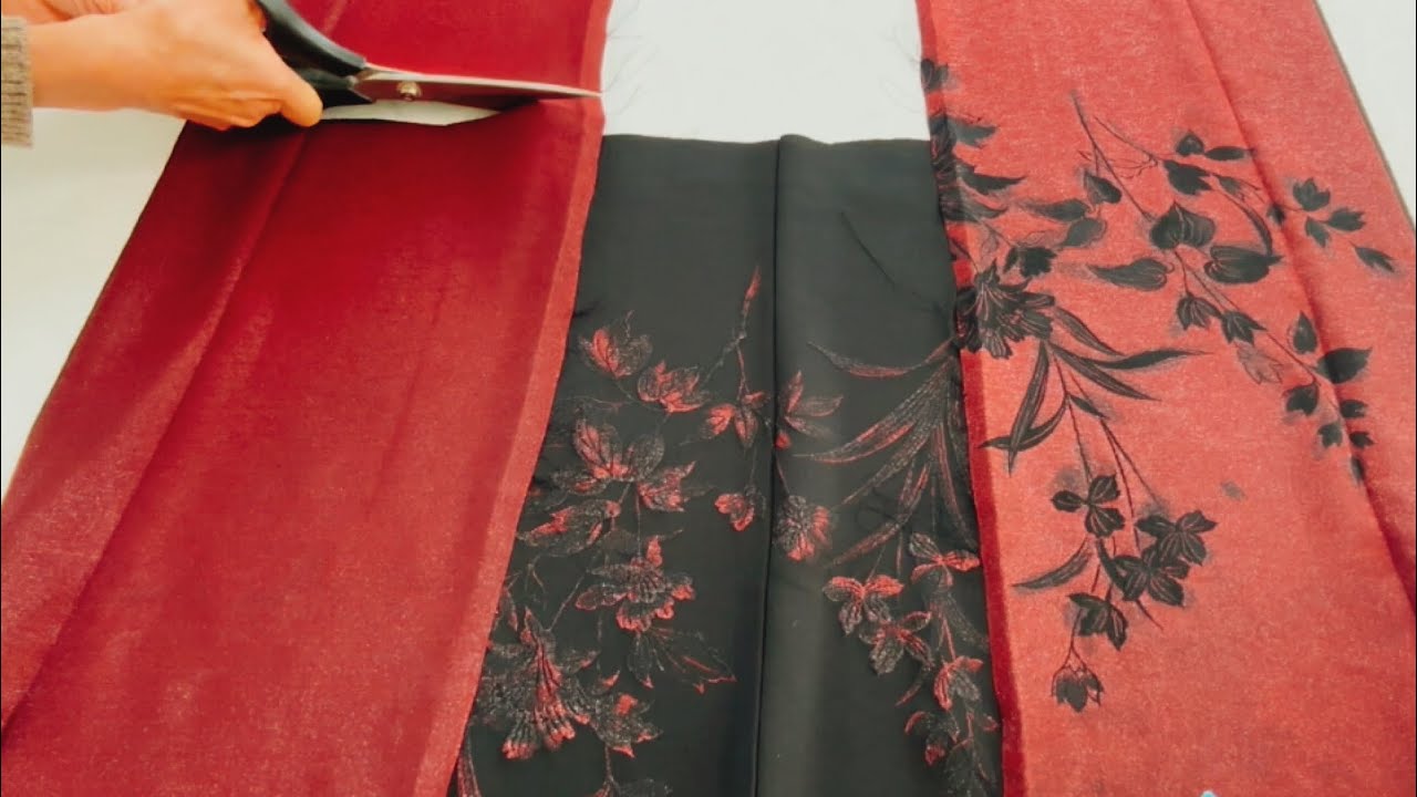 格安で見つけた黒羽織を軽やかなジャケットに（着物リメイク）Turning a Bargain Haori into a Light Jacket | Kimono Remake