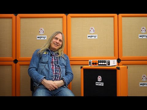 Brand New Orange Little Bass Thing 500 Watt Bass Guitar Amplifier Head image 3