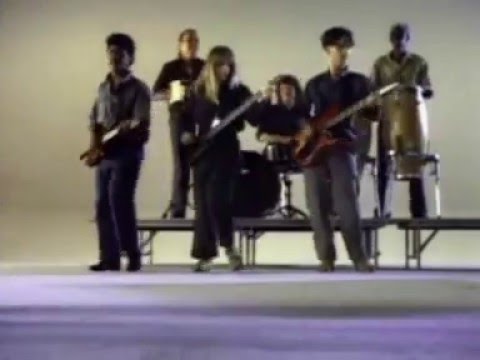 Talking Heads (Nothing But) Flowers Music Video