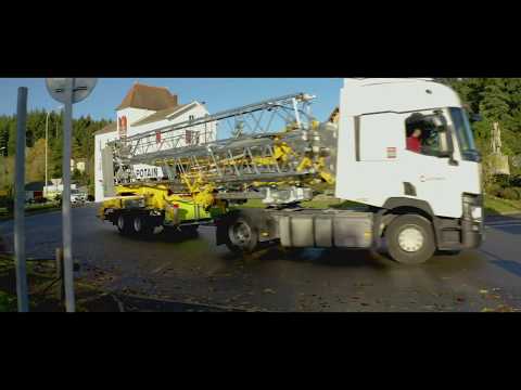 Hup M 28-22 25km/h | The crane for all your projects | Jobsite