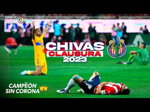 👑 CHIVAS Campeón sin Corona - CLAUSURA 2023 🐐 Si quieres pásame su número y le marco 🎶💔