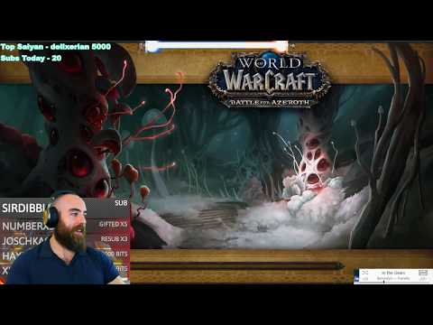 UNDERROT +18: 478 Fury Warrior (83K DPS) - WoW BFA 8.3 Mythic+ Dungeon