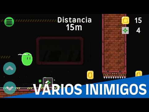 Slime Ninja Run 2D