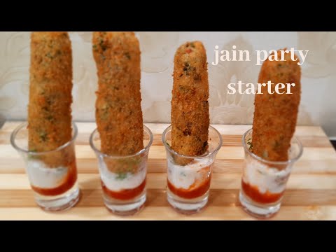 Jain party snacks/jain party starter/jain rolls /jain recipe/no onion no garlic recipe/jain snacks