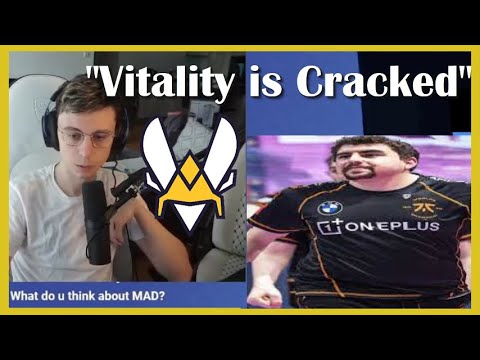 Caedrel Opinion on Vitality and Bwipo Jungle