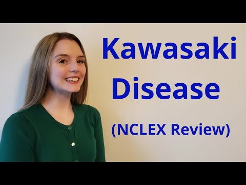 KAWASAKI DISEASE | NCLEX REVIEW