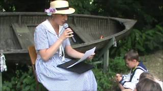 ANNE OF GREEN GABLES and the Lily Maid story  Bala's Museum    jack hutton video