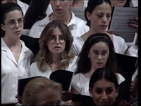 Joseph Vella’s symphony 'The Apocalypse Verses' (world premiere), Centenary Celebrations 2003