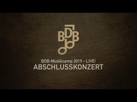 Abschlusskonzert des BDB-Musikcamp 2019 im Livestream