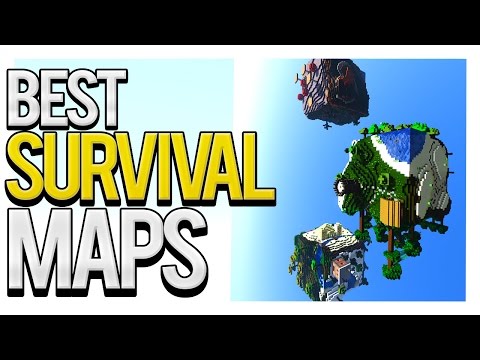 Best Survival Maps (Top 5 Minecraft Survival Maps)
