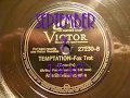 78rpm: Temptation - Artie Shaw and his Orchestra, 1940 - Victor 27230
