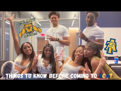 Things to know about NCAT as a freshman || housing,parties,friends,classes,relationships, & more