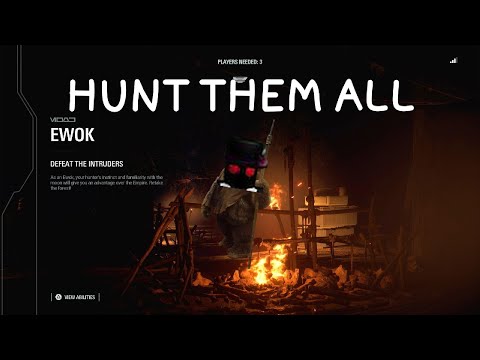 The Three Rapscallions vs Ewok Hunt