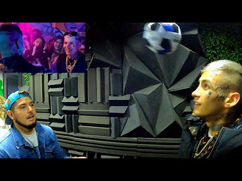 UNA NOCHE CON L-GANTE Y MARCIANEKE⚽🎉🔥