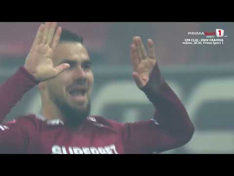 GOOOL! Rapid - Dinamo 1-0. Koljic deschide scorul pe Arena Națională