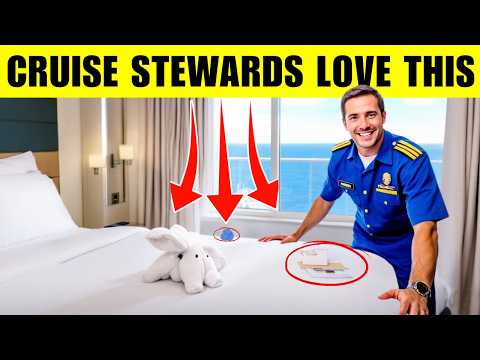 Cruise Ship ETIQUETTE: 14 Things Your Cabin Steward Secretly LOVES (First Time Cruise Tips)