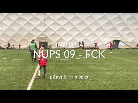 Talviliiga: NuPS 09 - FC Kirkkonummi Black 1