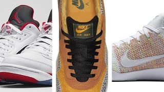 Premium Kobe XI, Jordan 5 Low "Fire Red", KD8 "PB&J" , and more on Heat Check
