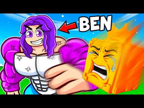 Lia LUCKY BLOCKLARI DÖVDÜ! - Roblox