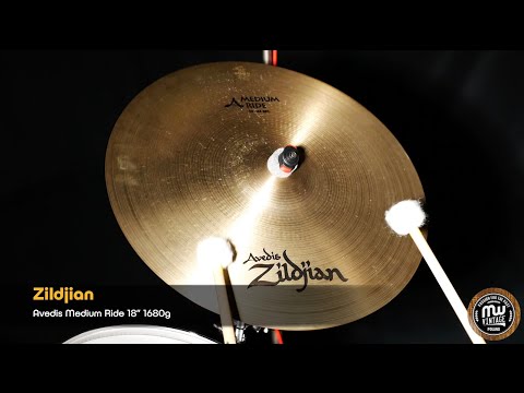 MW-Vintage.pl -  Zildjian Avedis Medium Ride 18” 1680g 4K