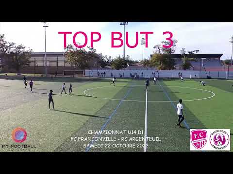 TOP BUT DU WEEKEND 22/23 OCTOBRE