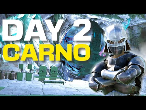 Tekking Out the Carno Cave Day 2! - ARK PvP