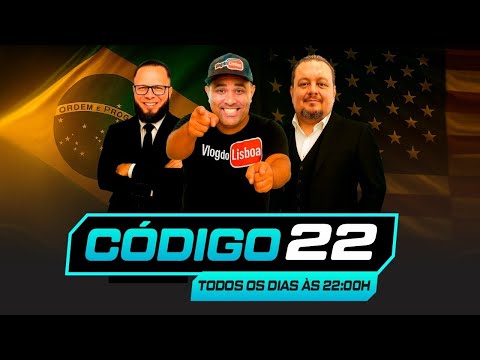 CÓDIGO 22: Moises Pátria e Defesa, Lisboa e Fábio Ton 16/01/2026