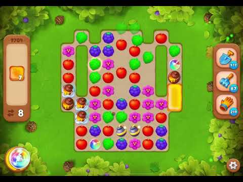 GardenScapes Level 9704 no boosters