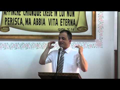 "Gesù calma la tempesta" .Predicazione evangelica pentecostale - Pastore Gennaro Chiocca