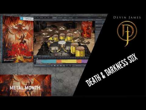 Toontrack’s Death & Darkness SDX is one word...Amazing!! (Free Preset to Download!)