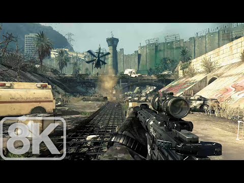 U.S. Army Recon (Los Angeles Aftermath 2027) Call of Duty Ghosts - 8K