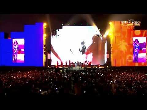 IZA - Pesadão | Ao vivo em Luanda [FULL HD]