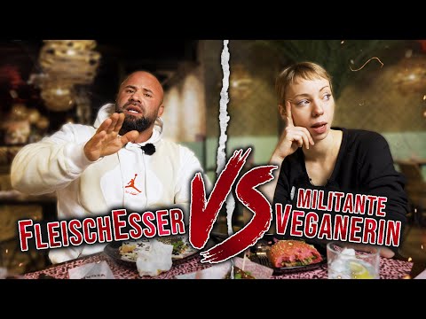 MEAT EATER meets MILITANT VEGAN (Escalation)