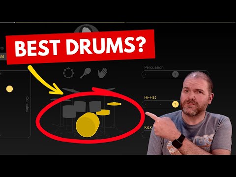 DRUMMER is the GOAT of GarageBand iOS (iPad/iPhone)