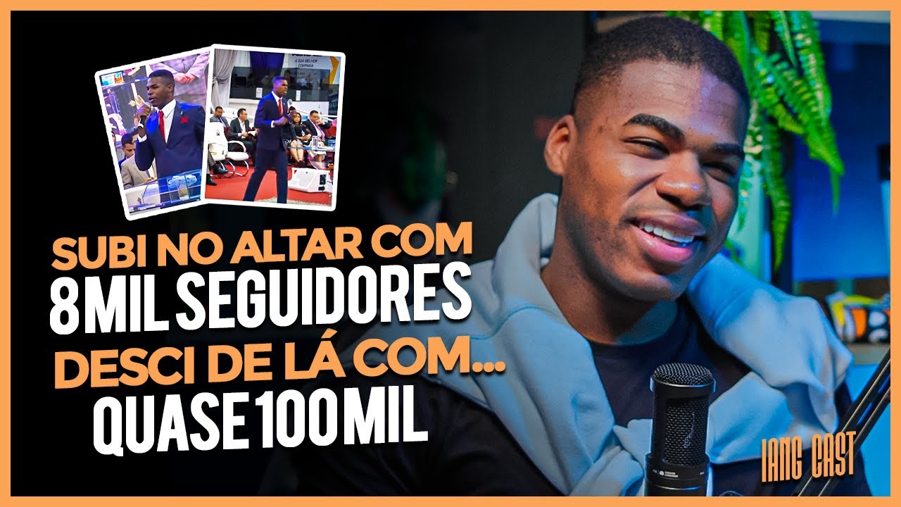 [GIDEÕES É LOUCURA!!] MUDOU MINHA VIDA E MEU MINISTÉRIO | PR. RENAN LOPES NO IANG CAST