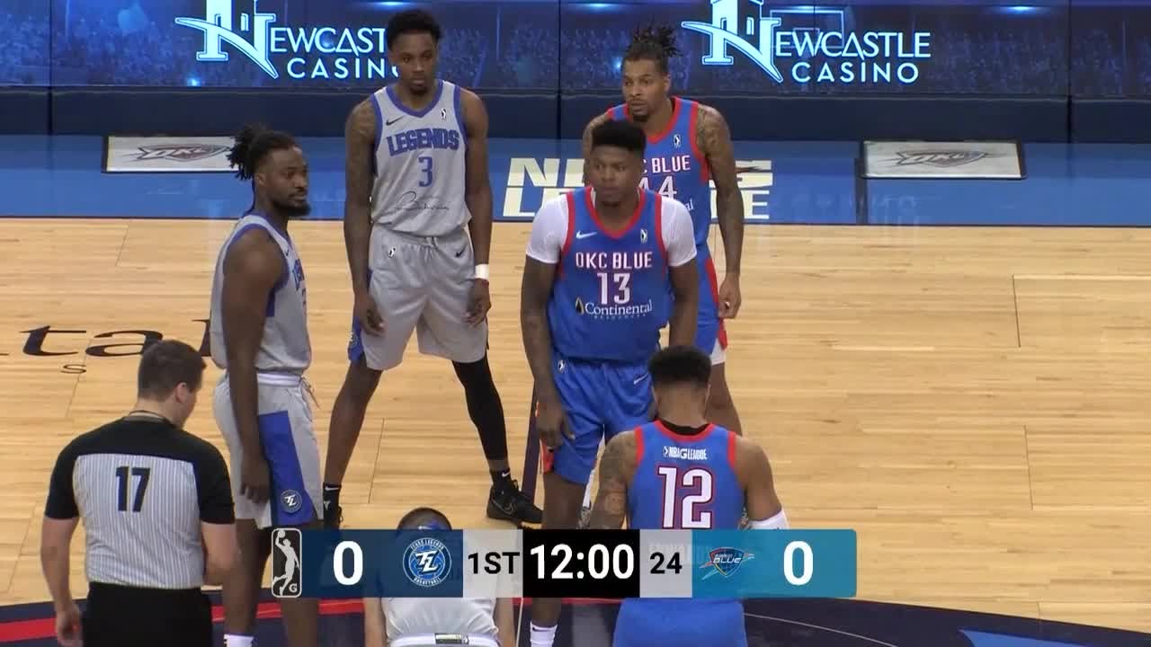 Oklahoma City Blue vs. Texas Legends - Condensed Game