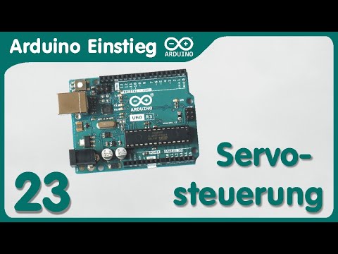 Arduino entry (23) - Controlling servo motors - Controlling models or machines